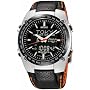 Seiko Men's Sportura Analog/Digital Alarm Chronograph Watch #SNJ007
