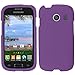 Samsung Galaxy Ace Style S765C Purple Hard Case Snap On Rubberized Protector Cover