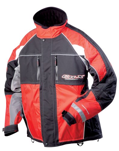 Men's CKX Edgetronic Jacket, BLACK/GREY