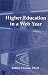 Book Higher Education in a Web Year