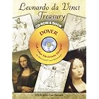 Leonardo da Vinci Treasury CD-ROM and Book (Electronic Clip Art) by  Leonardo da Vinci