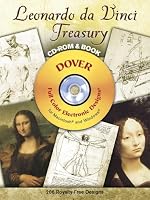 Leonardo da Vinci Treasury CD-ROM and Book (Electronic Clip Art)