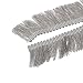 Souarts Cotton Fringe Tassel Trim 25mm 1