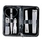 Royce Leather Mini-Manicure Set - Red