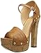 Luichiny Women's Fan Out Platform Sandal