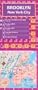 On Your Own Brooklyn NYC Laminated Street Map