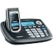 Electronics : Uniden ELBT585 5.8 GHz Digital Expandable Cordless Flip Phone with Color LCD, Answering System, and Bluetooth Capability (Titanium)