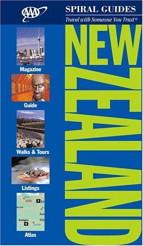 City Travel Guides Discounted  Books : AAA Spiral Guide: New Zealand