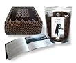 100% Kona Coffee, French Roast, 1 Lb, in Handmade Wooden Gift Box