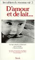 D'amour et de lait--