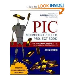 PIC Microcontroller Project Book (TAB Electronics Technical Library)