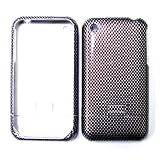 Cuffu Apple Iphone 1st Generation Carbon Fiber LOOK Excellent Quality Special Graphic Designed Hard Case in Only One LOWEST Shipping Rate (NOT for Iphone 3G, 2nd Generation)