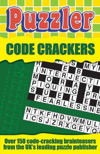 Puzzler Code Crackers (Puzzles)