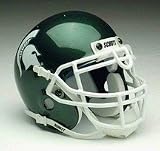 Michigan State Spartans NCAA Schutt Full Size Authentic Football Helmet