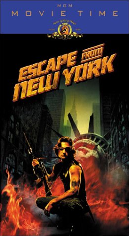 Escape from New York [VHS]