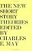 New Short Story Theories