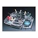 US ACRYLIC Cosmetics Organizer