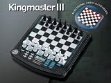 Electronic Kingmaster III Chess and Checkers Set