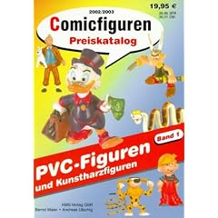 Comicfiguren Preiskatalog 2002/2003, Bd.1, PVC-Figuren und Kunstharzfiguren