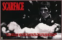 Scarface Poster ~ In This Country ~ 22x34"