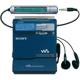 Sony MZ-N1 Blue Net MiniDisc Walkman