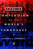 Review Routledge  / Concise Compendium of the World's Languages
