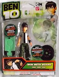 Ben 10 Alien Collection - Ben with Skate/Hover Board