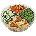 Premium Gourmet Nuts & Peas Assorted Gift Basket, Healthy Mix Fresh and Roasted.
