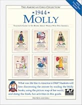 Molly 1944: Teacher's Guide to Six Books About World War Two America for Boys and Girls (American Girls Collection)