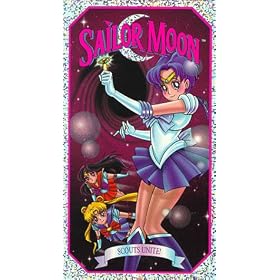 Sailor Moon: Scouts Unite! [VHS]
