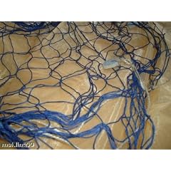 Dekoratives Fischernetz 2m x 4m in Blau