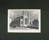 1830 VIEW ST PAULS CHAPEL YORK PALCE EDINBURGH SCOTLAND