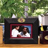 MISSISSIPPI STATE BULLDOGS Team Logo 8 X 10 Black Horizontal PICTURE FRAME (Fits 4 x 6 or 5 x 7 Photo)
