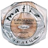 Traditional sugared spanish crisp bread. Torta de Aceite Matiz