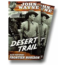 John Wayne Collection 2: Desert Trail & Frontier [VHS] [Import USA]