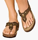Avon Embellished Comfort Wedge