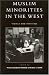 Book cover of Muslim Minorities in the West: Visible and Invisible.