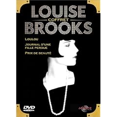 Coffret Deluxe Louise Brooks 3 DVD - Loulou / Journal d'une fille perdue / Prix de beaut�