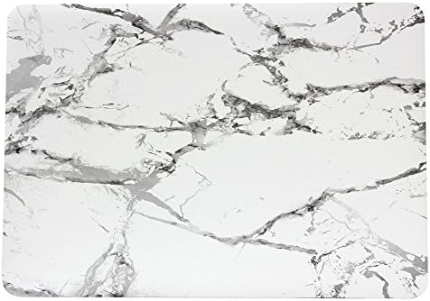 Ctrinews® Marble Pattern Hard Case for Macbook Air 13'' - White-Gray (Macbook Air 13'', White-Gray)