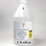 1 Gallon 37% Formaldehyde UPC grade. Chemical Resistant Plastic Bottle shipped fast ONLY to lower USA 48 states - save by stocking up