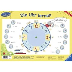 Lernen mit der Zaubertafel: Die Uhr lernen