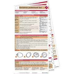Geriatrics Pocketcard Set