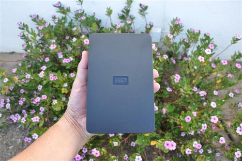 Western Digital WD Elements 1 TB USB 2.0 Desktop External Hard Drive WDBAAU0010HBK-NESN