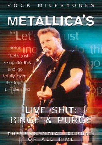 Metallica - Metallica - Live Shit: Binge And Purge [2006] - Zortam Music