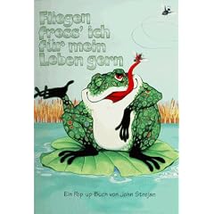 Fliegen fress ich f�r mein Leben gern. Pop-up Buch
