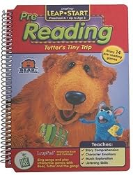 Pre-K & Kindergarten LeapPad Book: Tutter's Tiny Trip