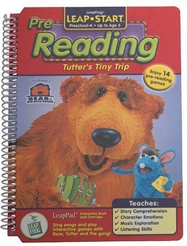 Childrens Toyshop  Toys : LeapFrog Tutters Tiny Trip - LeapPad Interactive Book