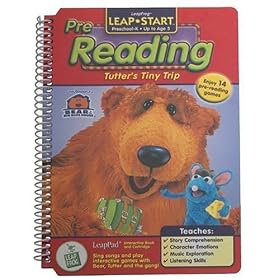 LeapFrog Tutters Tiny Trip - LeapPad Interactive Book