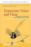 Democratic Voices and Vistas: American Literature from Emerson to Lanier