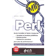Perl, mini-r�f�rence
